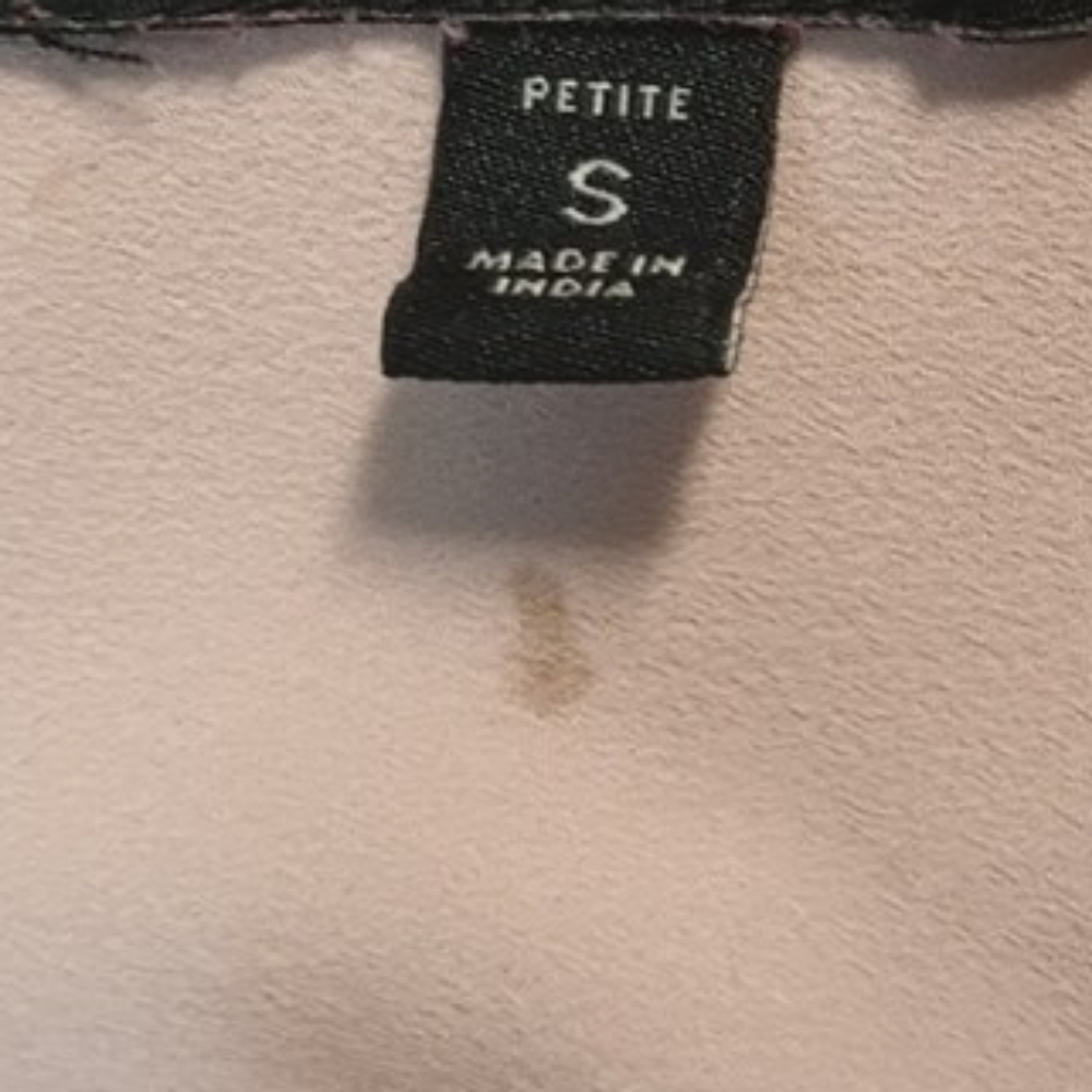 Banana Republic Pastel Pink Sleeveless Blouse - Picture 6 of 6